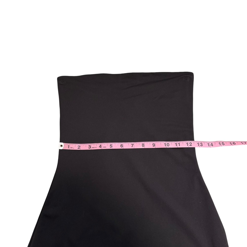 Aritzia | Babaton | Original Contour Enrapture Maxi Tube Dress Black Size L - Picture 12 of 15